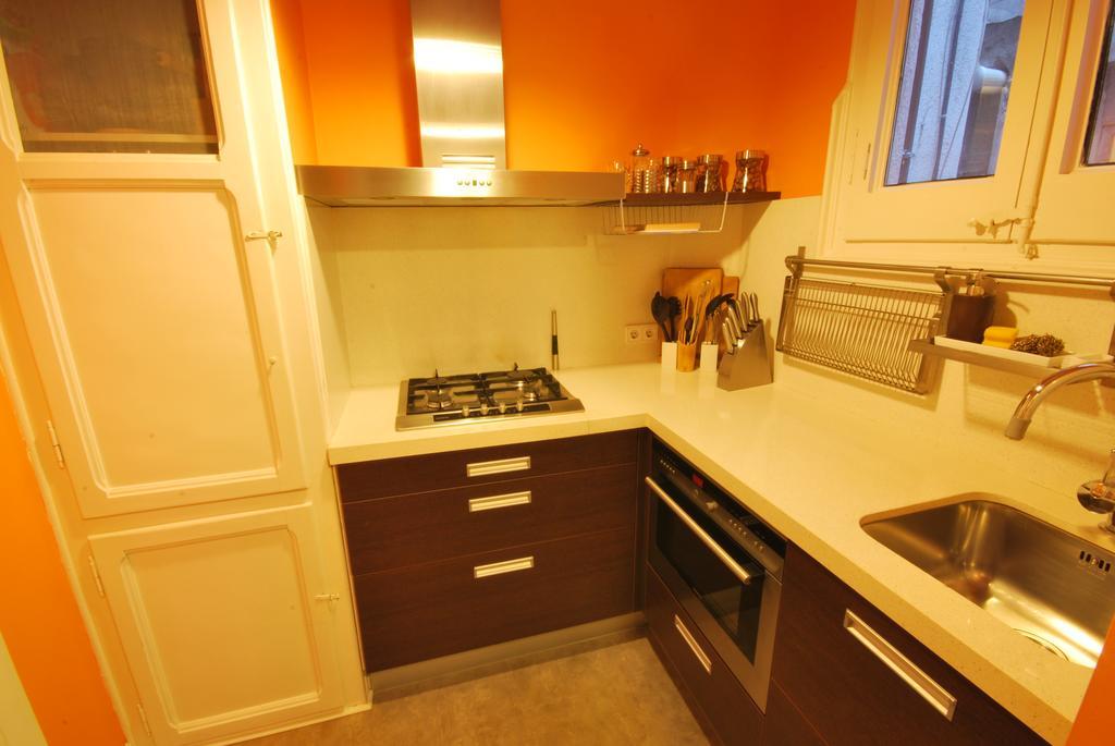 Appartement Gaudi SDB à Barcelone Extérieur photo