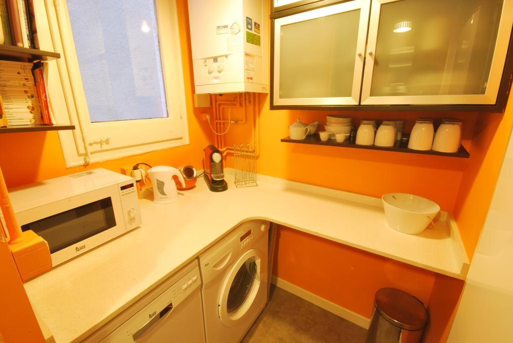 Appartement Gaudi SDB à Barcelone Extérieur photo